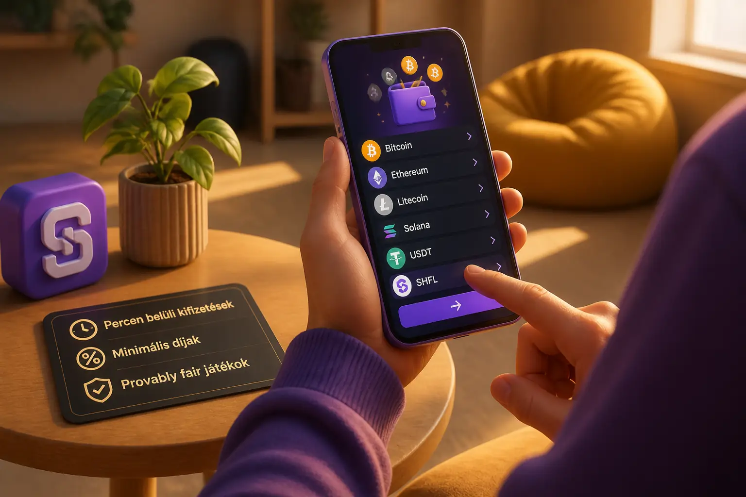 Shuffle Crypto Casino – kriptós fizetés Magyarországon visual guide for Shuffle Casino